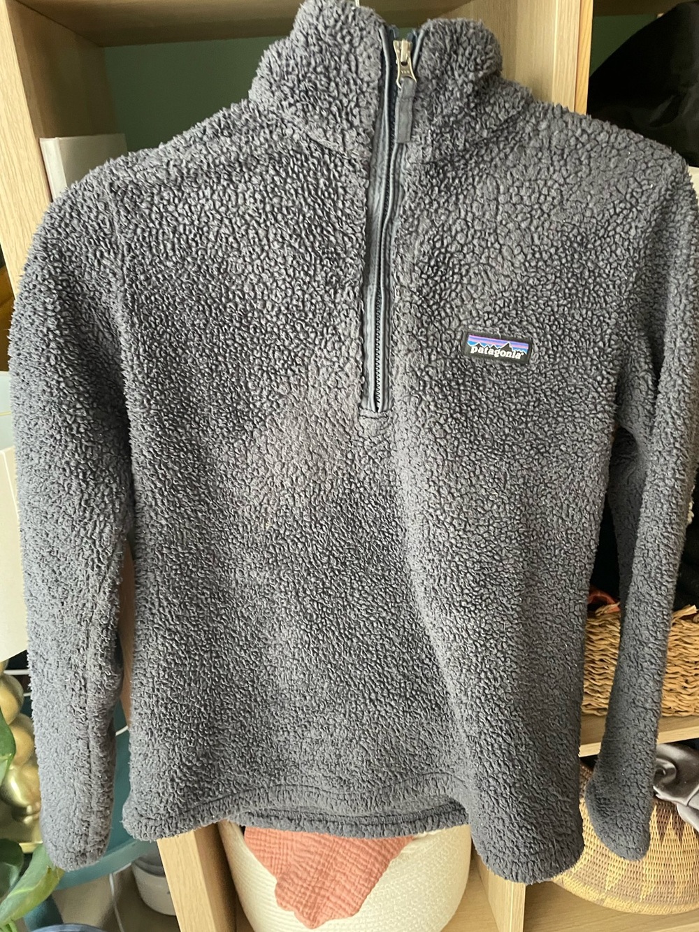 Women’s Los Gatos 1/4 zip-smolder blue